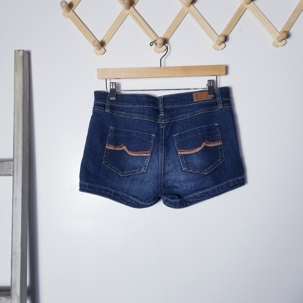 I JEANS BY BUFFALO PALMA STYLE JEAN SHORTS SIZE 28/6